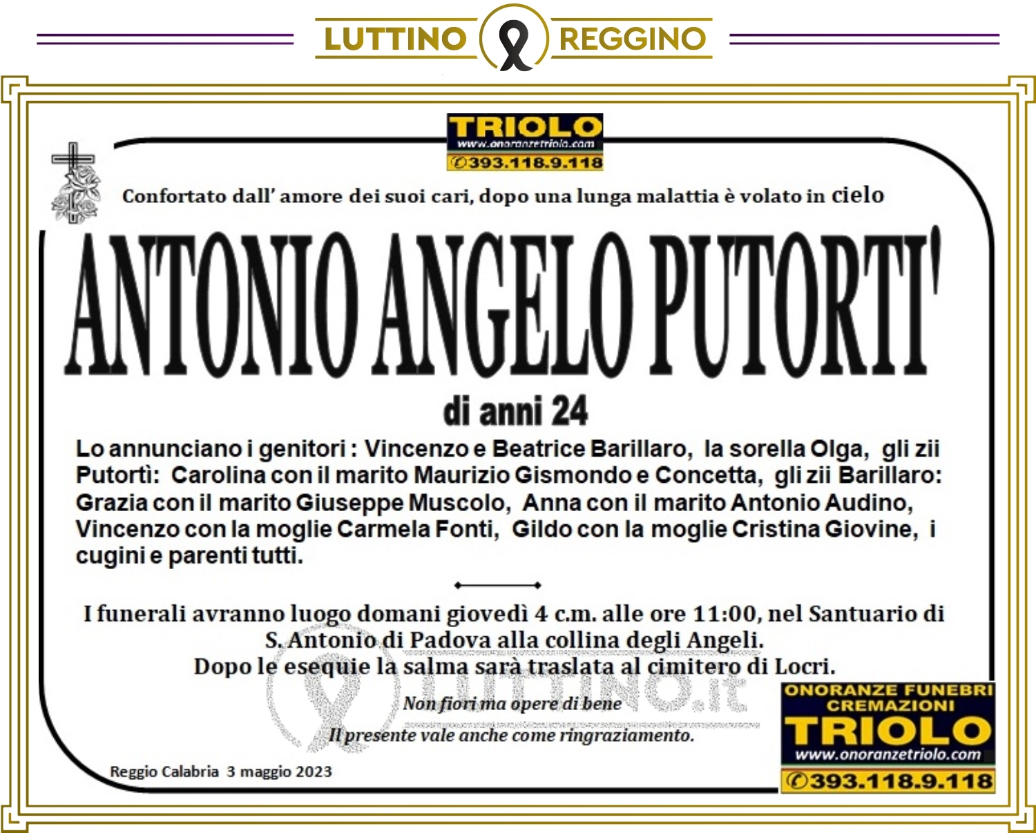 Antonio Angelo Putortí